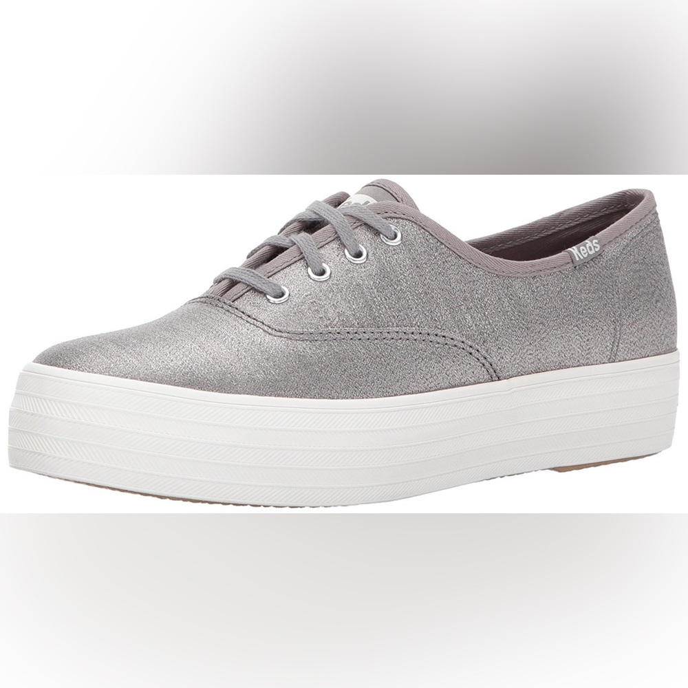 Keds Metallic Triple Deck Sneakers